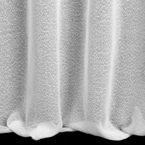 Decorative Curtain Rain 140 x 270 Tape White