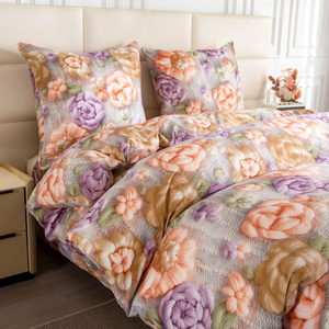 Bedding 140 x 200 2cz Satin Maria 3293