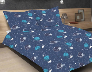 Pościel 220 x 200 3cz Satynowa EXCLUSIVE 52