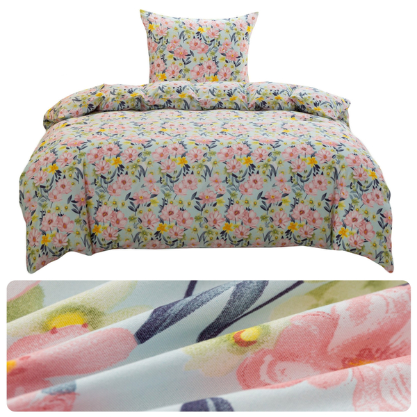 Pościel 140 x 200 2cz Satynowa Maria Home 3097