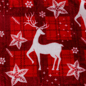 Koc 200 x 220 Mikrofibra Świąteczna Hayat 106