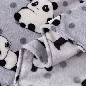 Koc 160 x 200 Mikrofibra Gładka Inger 17