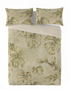 Bedding 220 x 200 3pc print. Linen LINEN MATEX 01