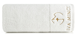 Ręcznik Kąpielowy Eva Minge Gaja 30 x 50 Krem
