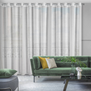 Margo Decorative Curtain 300 x 250 White Drawstrings