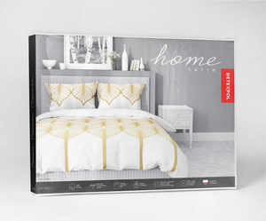 Pościel 140 x 200 2cz Asti Satynowa Bawełna 5225B