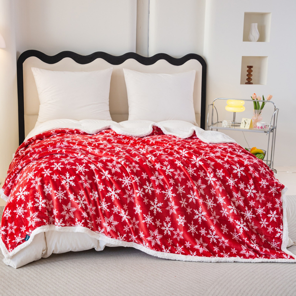 Koc 160 x 200 Mikrofibra Świąteczna Hayat 101