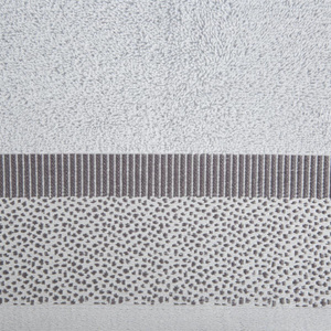 50 x 90 Bath Towel 485g/m2 Marit 05 Silver