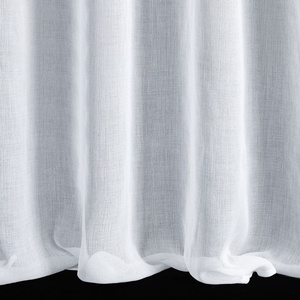 Decorative Curtain Lana 140 x 250 White Throw