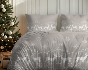 Pościel 160 x 200 3cz Asti Satynowa Bawełna 5813A