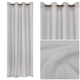 Curtain 140 x 250 Garden Eyelets Gaia Gray