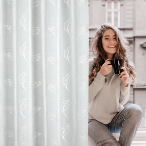 Firana 140 x 250 Dekoracyjna Przelotki Sisi B+Sre