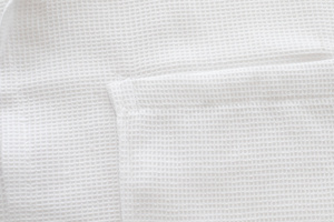 Gofer Waffle Cotton Bathrobe Murat XL White