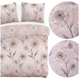 Pościel 220 x 200 3cz Flanela Bawełna Leta 31513/1