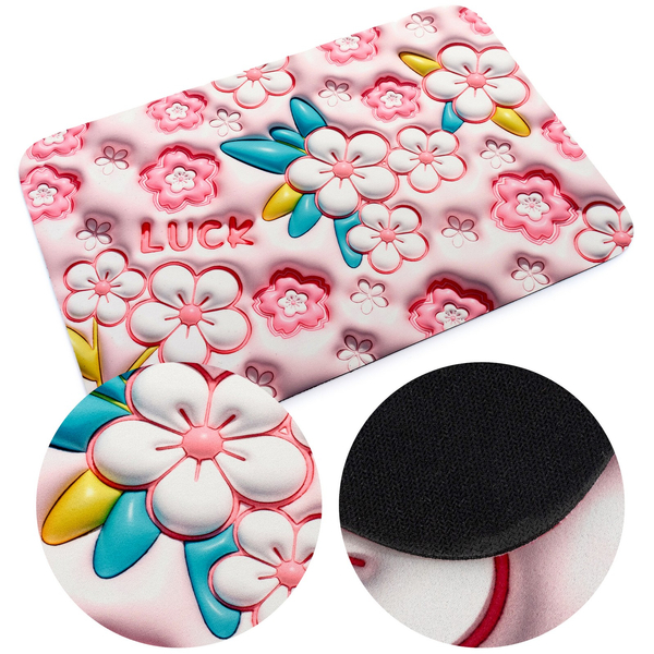 Magic 18 3D Non-Slip Absorbent Bathroom Mat