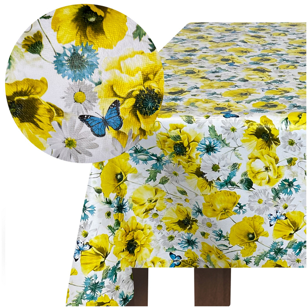 Tablecloth Vinyl Table Cover 140 x 200 Gosia 09