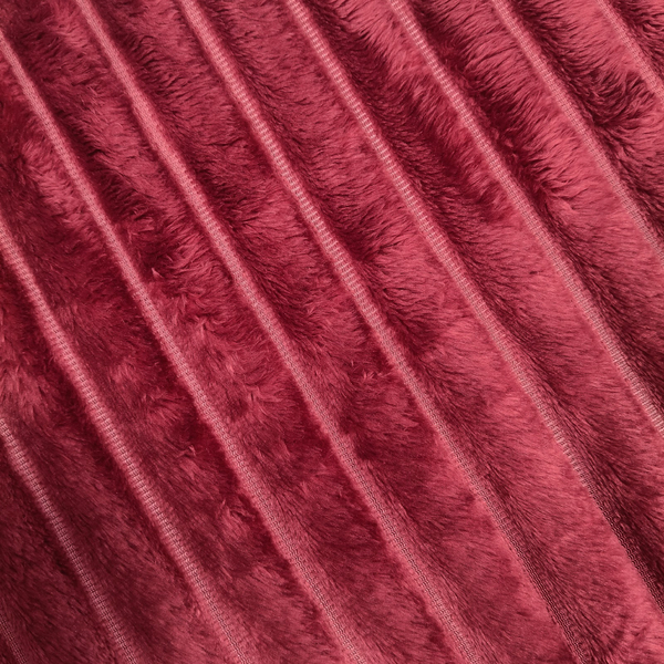 Blanket 200 x 220 Microfiber Stamped Stripes Nuvio 12