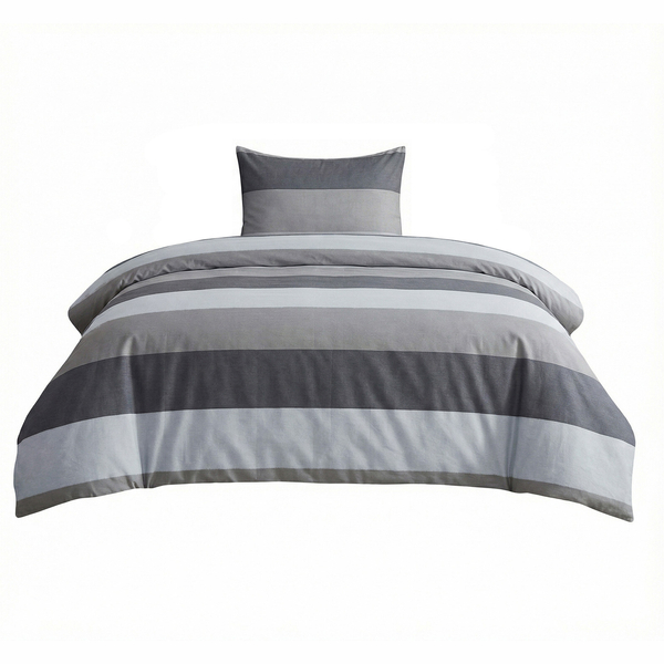 Pościel 140 x 200 2cz Satyna Bawełniana Aurela 07