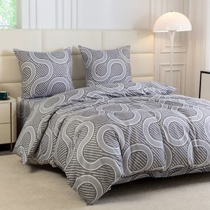 Bedding 160 x 200 3pcs Satin Maria 3046