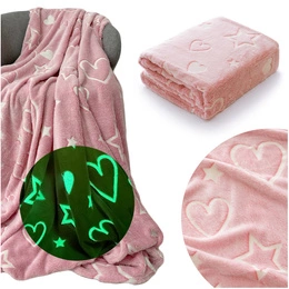 Blanket 150 x 200 Microfiber Fluorescent Peter 04