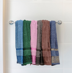 Komplet Ręczników 50 x 100 6szt. Bawełna Narcis 12