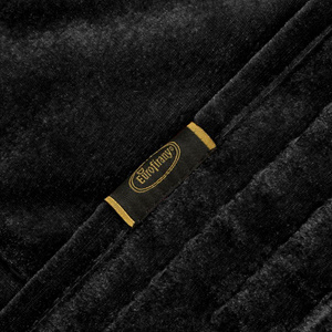 Bedspread 170 x 210 Decorative KRISTIN2 Black