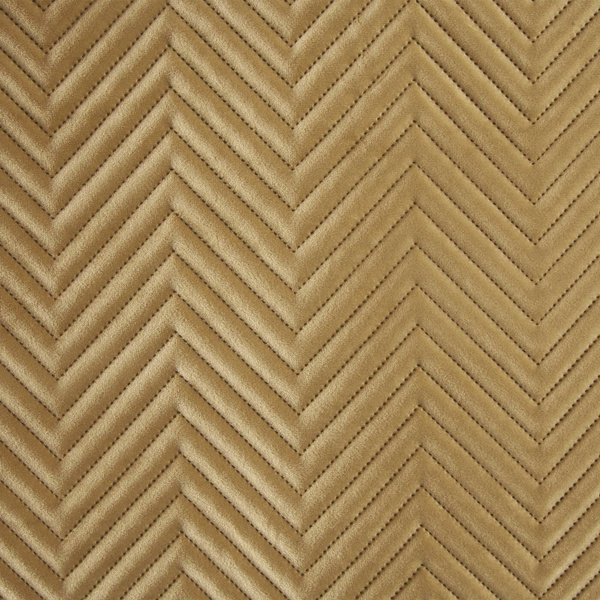 Narzuta 220 x 240 Dekoracyjna Welurowa Sofia Miód
