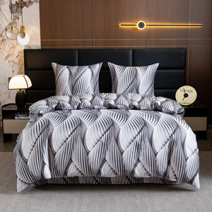 Bedding set 140 x 200 2pcs Satin Maria 3083