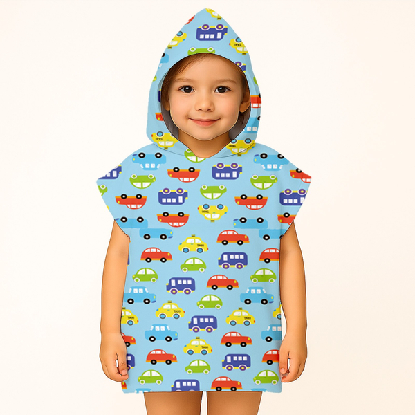 Ręcznik Kąpielowy 60 x 120 Kapturek Ponczo 51