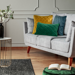 Poszewka Velvetowa Velvet 28 50 x 50 Ciemnoturkusowy