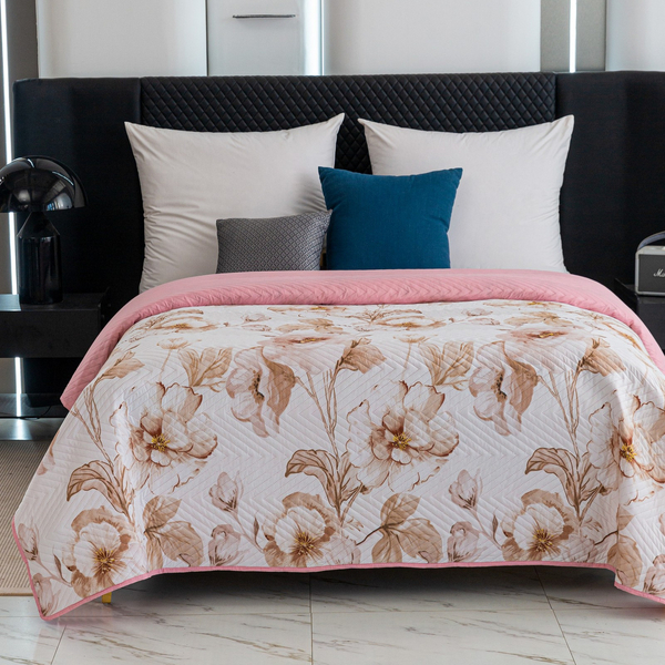 Bedspread 220 x 240 Embossed Microfiber Meric 04