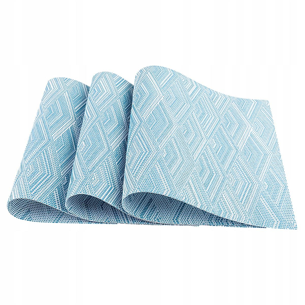 Podkładka 30 x 45 Dekoracyjna Bacardino Niebieski