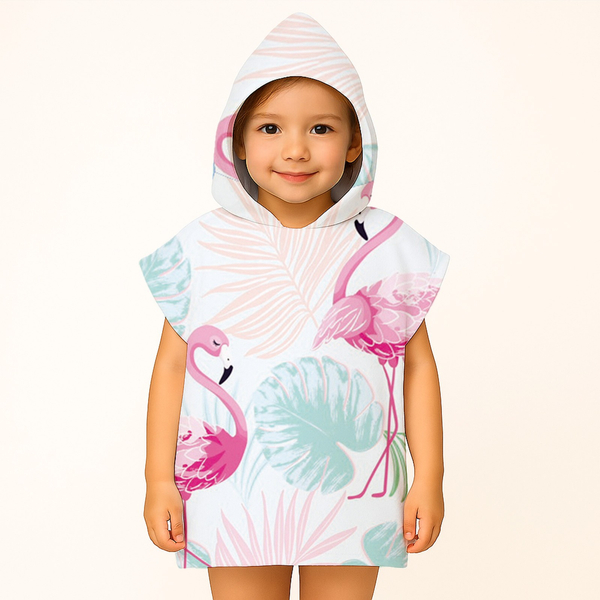 Ręcznik Kąpielowy 60 x 120 Kapturek Ponczo 53