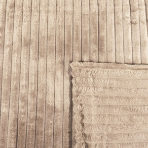 Blanket 200 x 220 Microfiber Plush Cadence Stripes 04