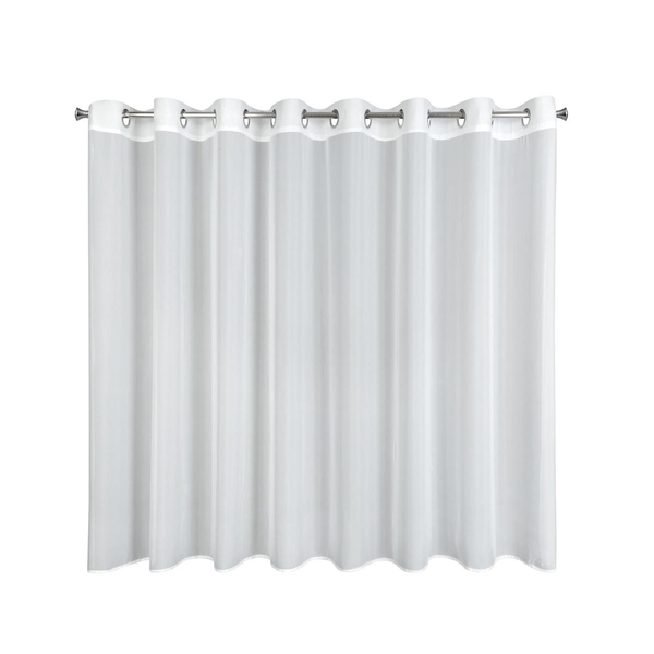 Venus Decorative Curtain 300 x 145 White Drawers