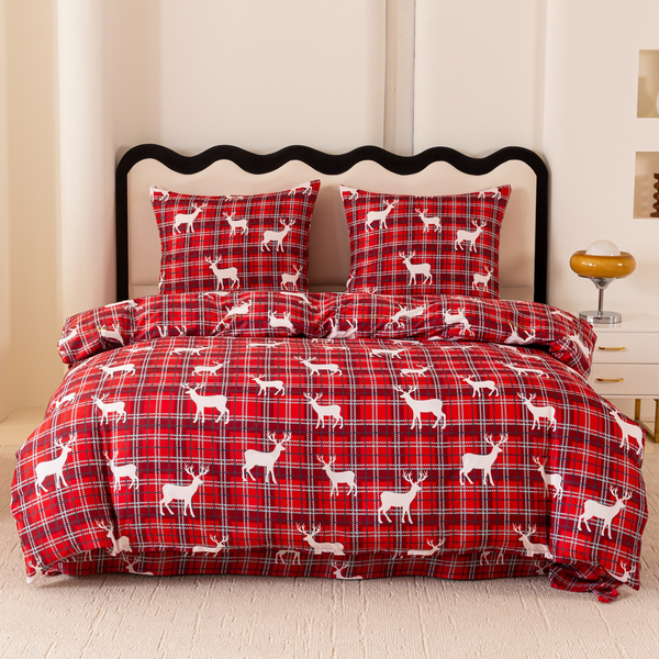 Pościel 140 x 200 2cz Gładka Eusebia Home 18