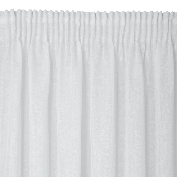 Firana Dekoracyjna Viola Na Taśmie 140 x 270 Biały