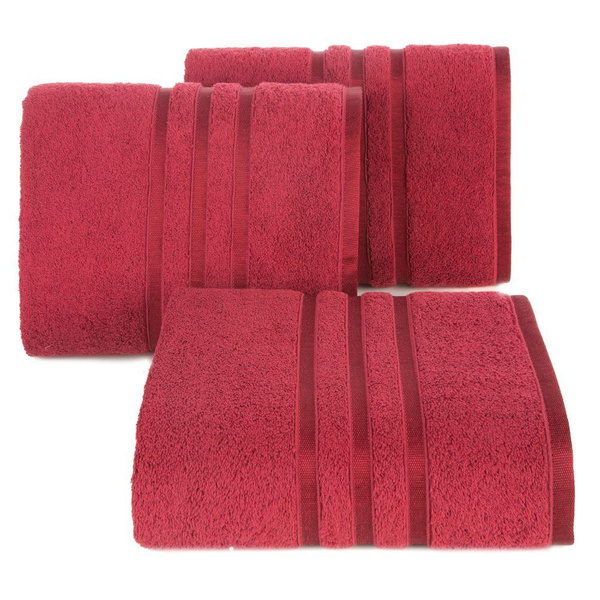Ręcznik Kąpielowy Madi (07) 50 x 90 Czerwony