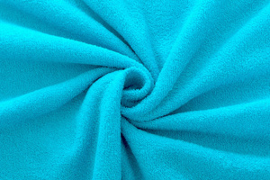 Terry sheet with elastic 011_D Turquoise 80x140