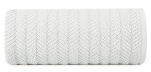 Towel 70 x 140 Bath Frotte Etno 01 White