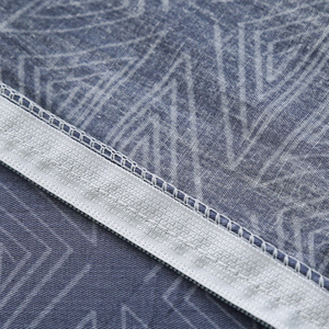 Bedding 160 x 200 3 pcs Cotton Satin Dalia 27