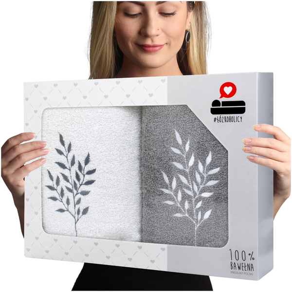 Towel set 2pcs. 70x140 Luba 10