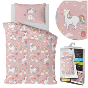 Bedding 160 x 200 Youth No. 450 Unicorn