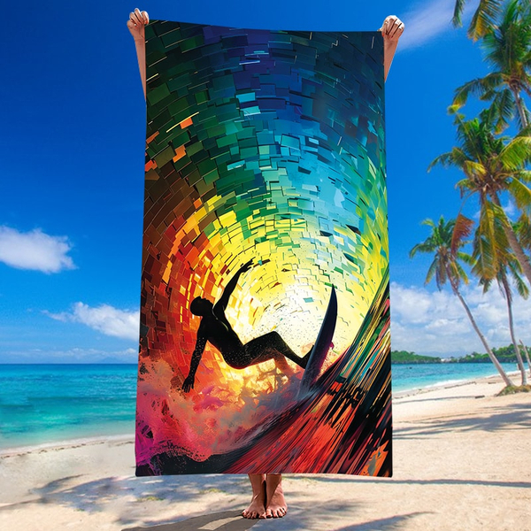 Towel 100 x 180 Bath Holiday 203