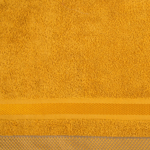 Ręcznik 40x60 Kąpielowy Frotte Abbie 08 C.Żółty