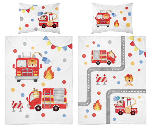 Pościel 100 x 135 Bambusowa Dziecięca Idylla 4782B