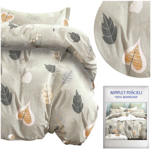 Cotton Satin Bedding No. A1441 160x200NP 3 parts