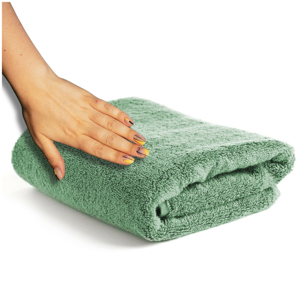 Ręcznik Otto 50 x 100 400 g/m2 Bawełniany Seledyn