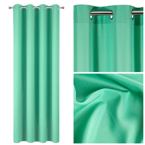 Rita Decorative Curtain 140 x 250 Mint Overlay