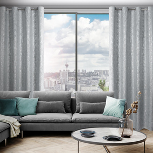 Zasłona 140 x 250 Dekoracyjna Semi Przelotki Sr+Sr